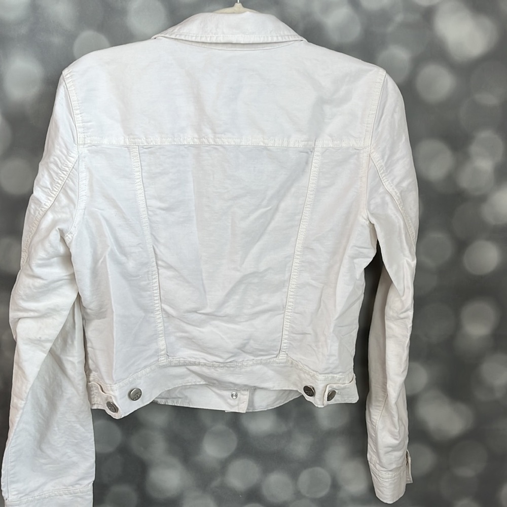 Loft White Utility Jacket - image 4